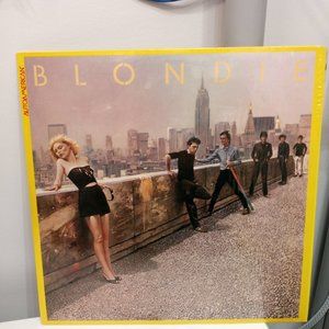 Vintage Blondie Auto American Vinyl Record Album LP